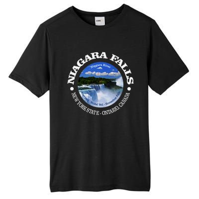 Funny Niagara Falls Niagara River New York State Canada Tall Fusion ChromaSoft Performance T-Shirt