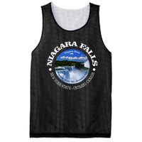 Funny Niagara Falls Niagara River New York State Canada Mesh Reversible Basketball Jersey Tank