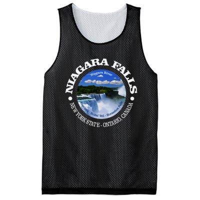 Funny Niagara Falls Niagara River New York State Canada Mesh Reversible Basketball Jersey Tank