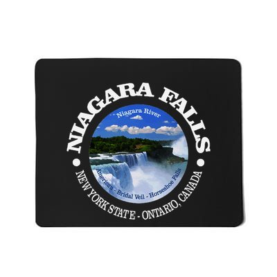 Funny Niagara Falls Niagara River New York State Canada Mousepad