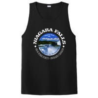 Funny Niagara Falls Niagara River New York State Canada PosiCharge Competitor Tank