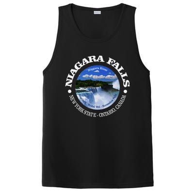 Funny Niagara Falls Niagara River New York State Canada PosiCharge Competitor Tank