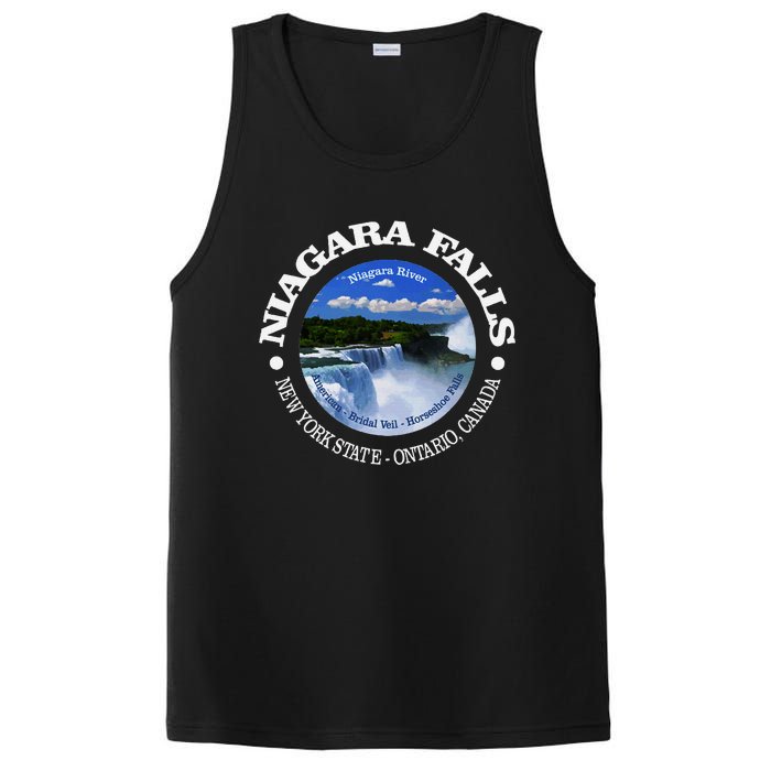 Funny Niagara Falls Niagara River New York State Canada PosiCharge Competitor Tank