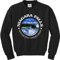 Funny Niagara Falls Niagara River New York State Canada Kids Sweatshirt