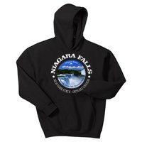 Funny Niagara Falls Niagara River New York State Canada Kids Hoodie