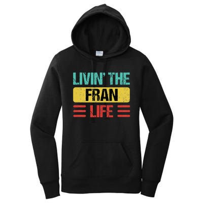 Fran Name Women's Pullover Hoodie