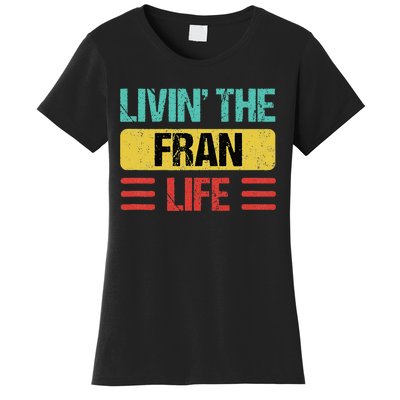 Fran Name Women's T-Shirt