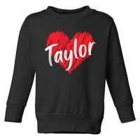 First Names Toddler Sweatshirt