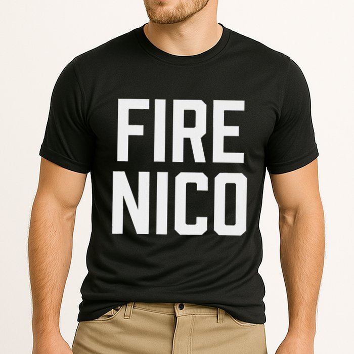 Fire Nico Cooling Performance Crew T-Shirt