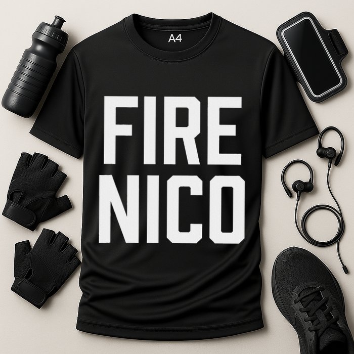 Fire Nico Cooling Performance Crew T-Shirt