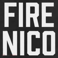 Fire Nico 11oz C Handle Ceramic Mug