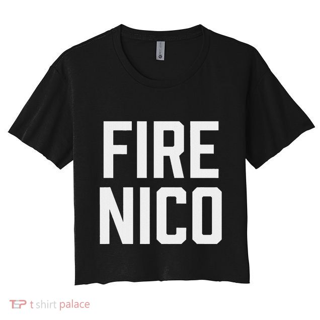 Fire Nico Crop Top