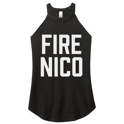 Fire Nico Women's Perfect Tri Rocker Tank