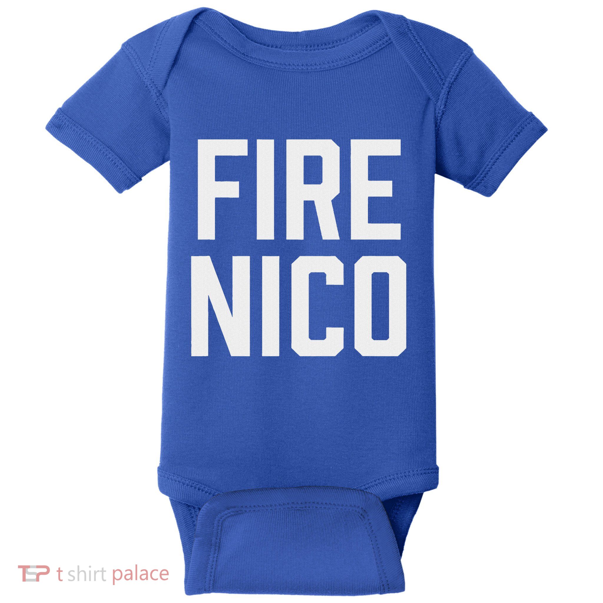 Fire Nico Baby Bodysuit
