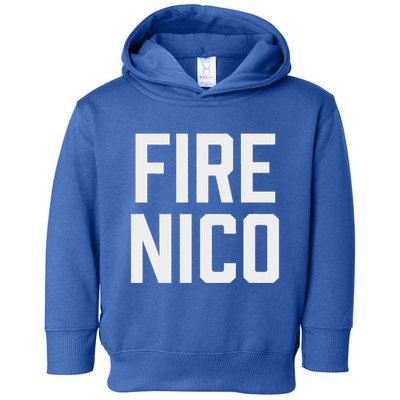 Fire Nico Toddler Hoodie