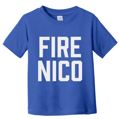 Fire Nico Toddler T-Shirt