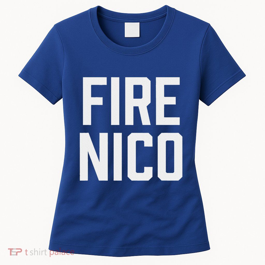 Fire Nico Womens T-Shirt