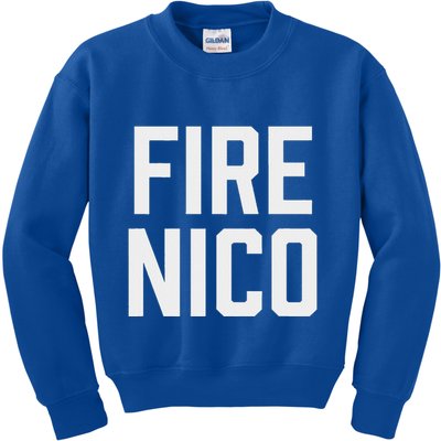 Fire Nico Kids Sweatshirt