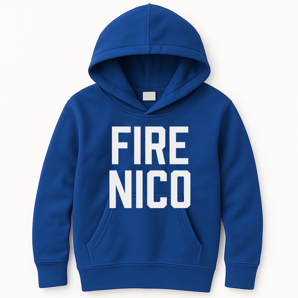 Fire Nico Kids Hoodie