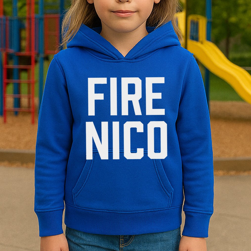 Fire Nico Kids Hoodie