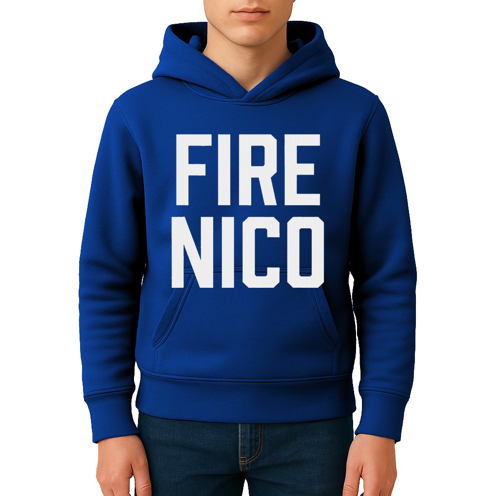Fire Nico Kids Hoodie