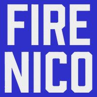 Fire Nico Kids Hoodie