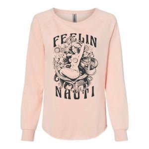 Feeling Nauti Womens California Wash Sweatshirt