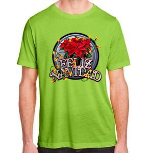 Feliz Navidad Adult ChromaSoft Performance T-Shirt