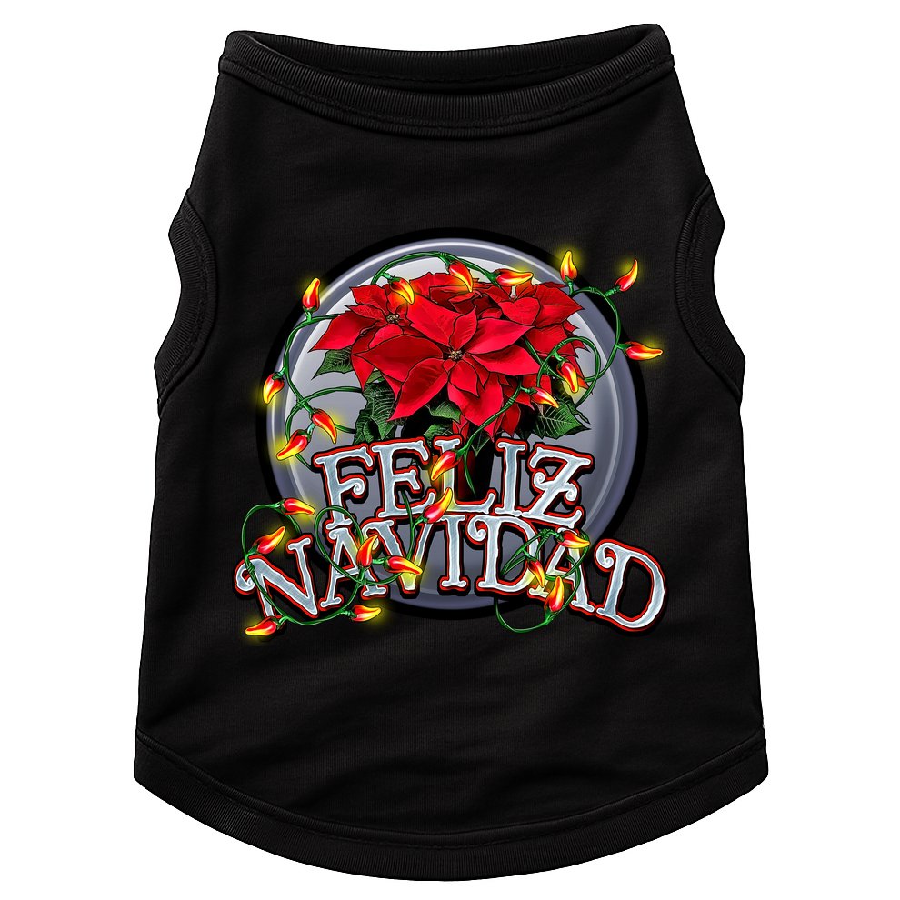 Feliz Navidad Doggie Tank