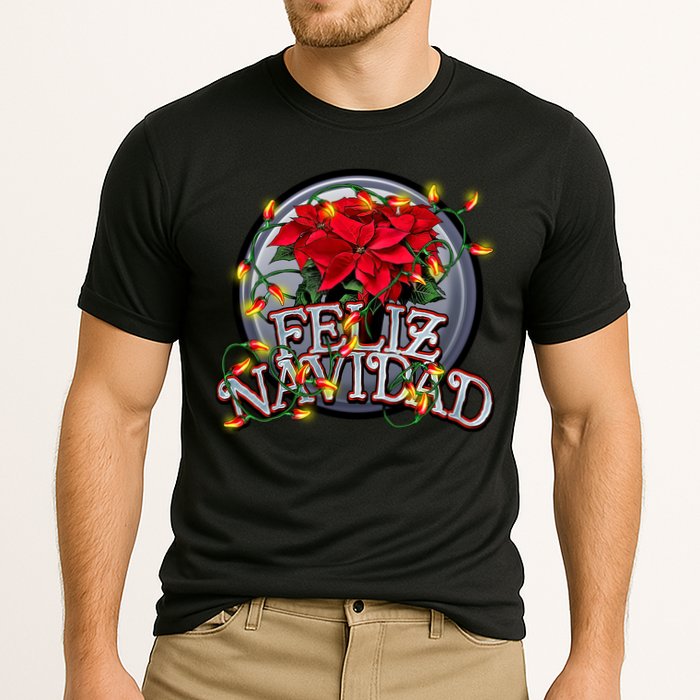 Feliz Navidad Cooling Performance Crew T-Shirt
