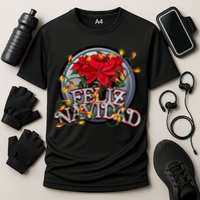 Feliz Navidad Cooling Performance Crew T-Shirt