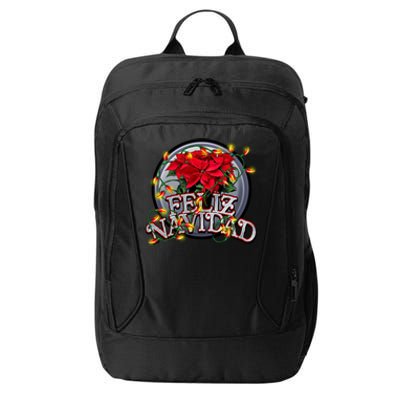 Feliz Navidad City Backpack