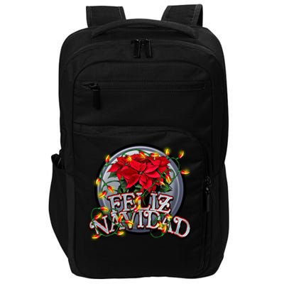 Feliz Navidad Impact Tech Backpack