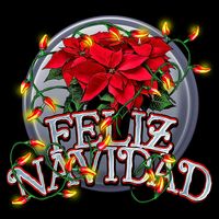 Feliz Navidad Backpack