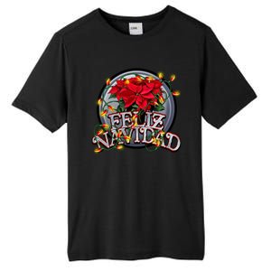 Feliz Navidad Tall Fusion ChromaSoft Performance T-Shirt