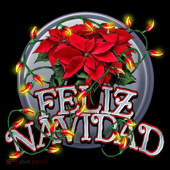 Feliz Navidad Flatbill Hat