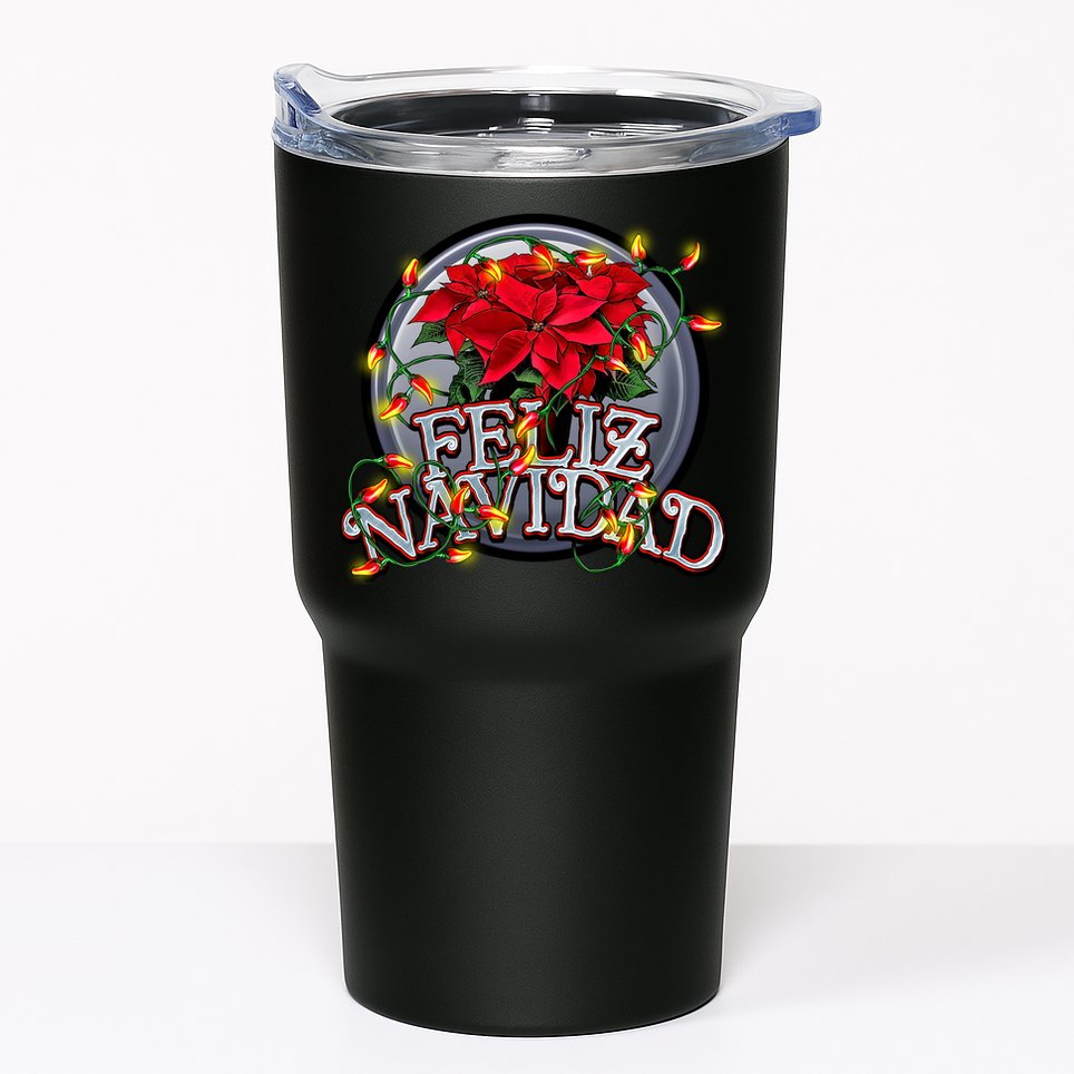 Feliz Navidad Tumbler