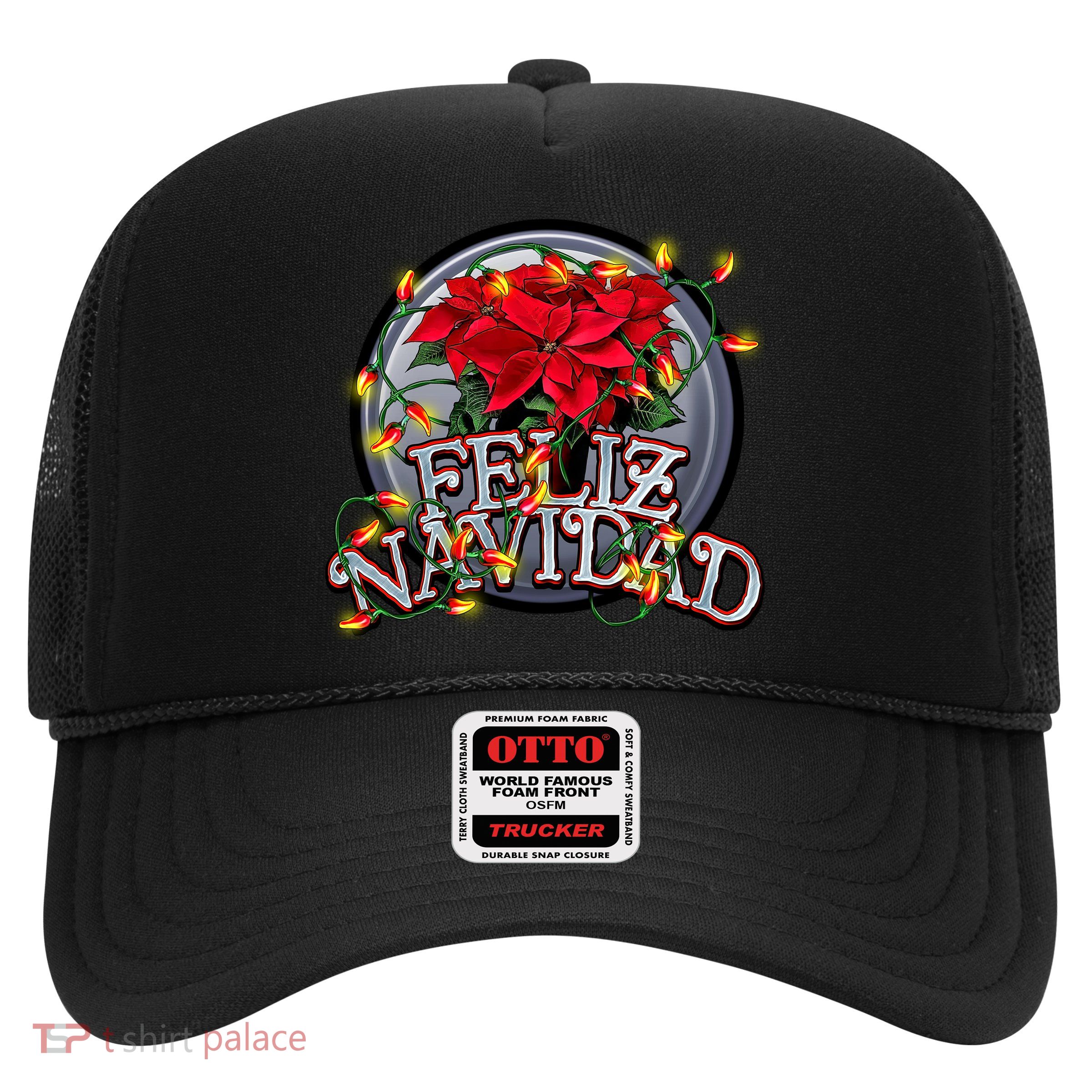 Feliz Navidad Trucker Hat