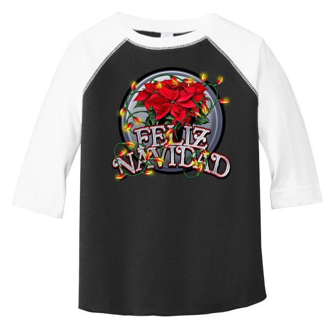 Feliz Navidad Toddler Fine Jersey T-Shirt