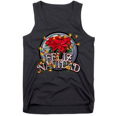 Feliz Navidad Tank Top