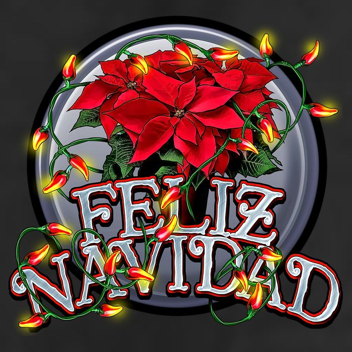 Feliz Navidad Microfiber Hand Towel