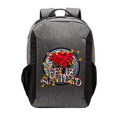 Feliz Navidad Vector Backpack