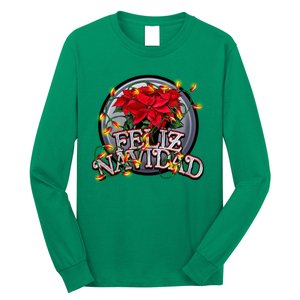 Feliz Navidad Long Sleeve Shirt