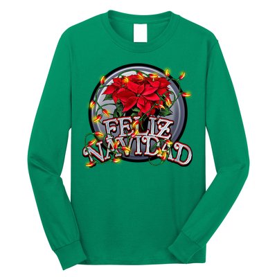 Feliz Navidad Long Sleeve Shirt