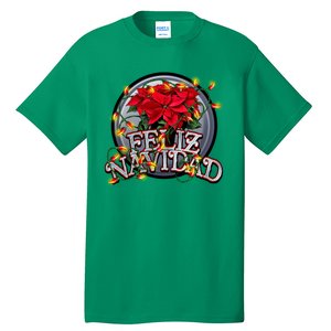 Feliz Navidad Tall T-Shirt