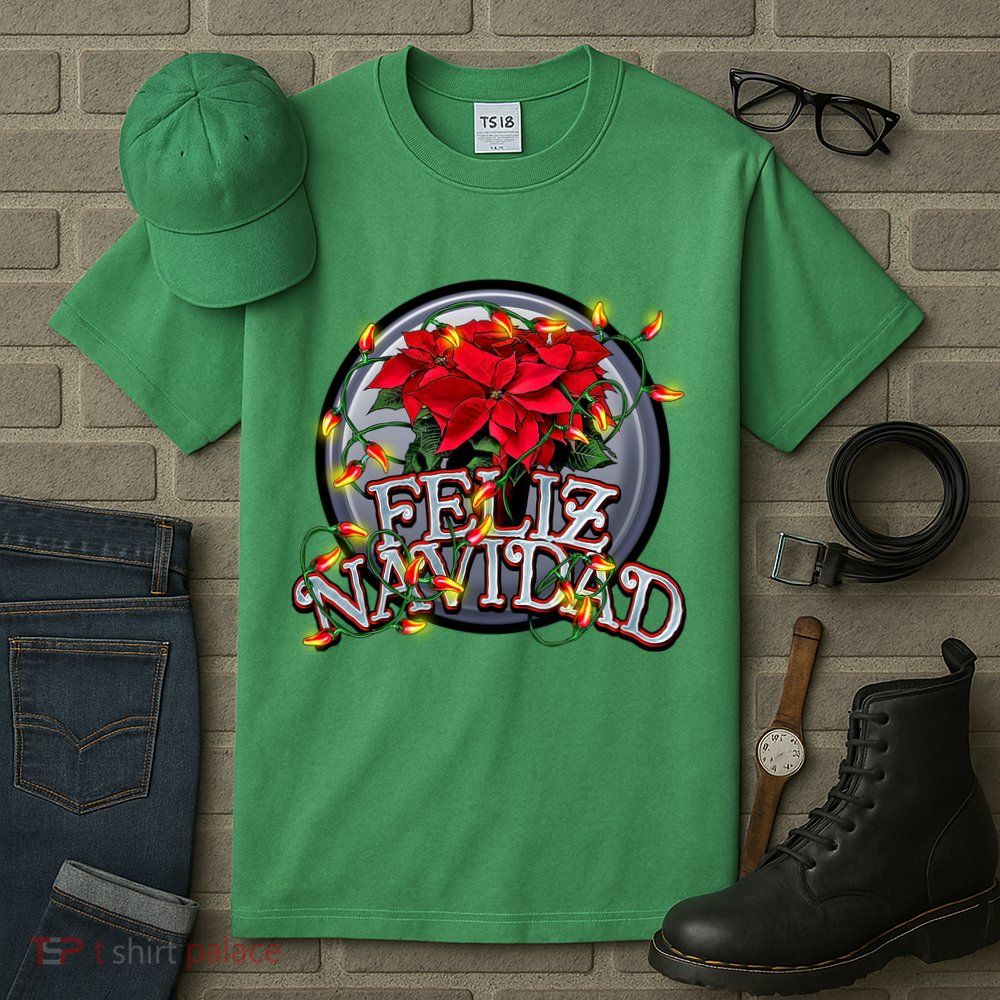 Feliz Navidad Tall T-Shirt