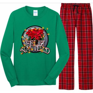 Feliz Navidad Long Sleeve Pajama Set