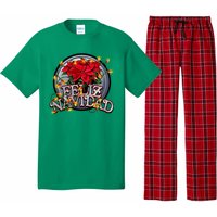 Feliz Navidad Pajama Set