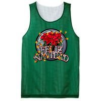 Feliz Navidad Mesh Reversible Basketball Jersey Tank