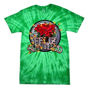 Feliz Navidad Tie-Dye T-Shirt